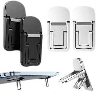 Cooling Stand Tablet - ขาตั้งแล็ปท็อปแบบพับได้ ปรับระดับได้ ขาขนาดเล็ก บางเฉียบ พกพาสะดวก รองรับโน้ตบุ๊ก
