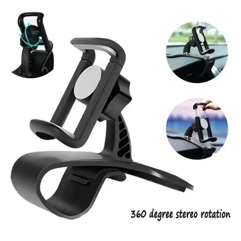 Car Accessories Tablet Holder - ที่วางโทรศัพท์มือถือในรถยนต์อเนกประสงค์ ใช้งานง่าย ติดตั้งบนแผงหน้าปัด รองรับ GPS นำทาง