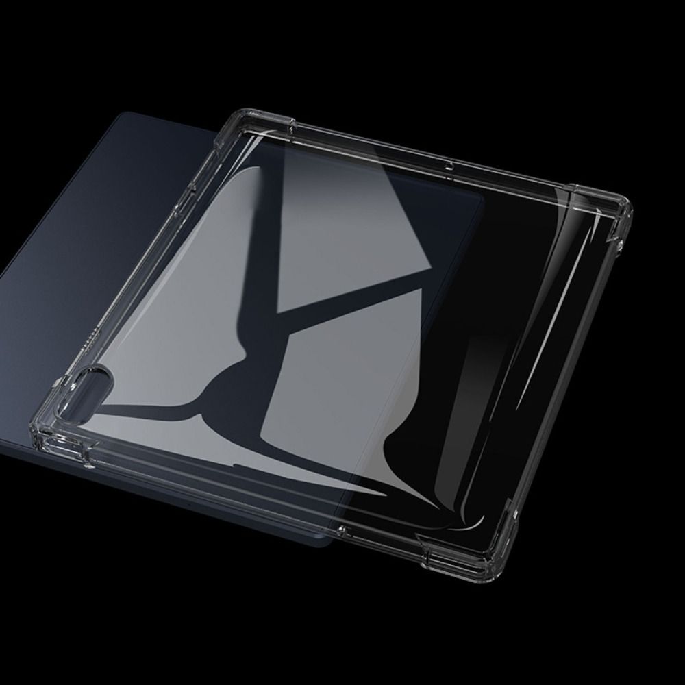 Tablet Accessories Amazon - ใหม่กรณีแท็บเล็ต TPU โปร่งใสกันกระแทกฝาครอบป้องกันบางเฉียบพร้อมช่องใส่ปากกาฝาหลังสำหรับบิ๊กเม่ บี 7 โปร/บิ๊กเม่