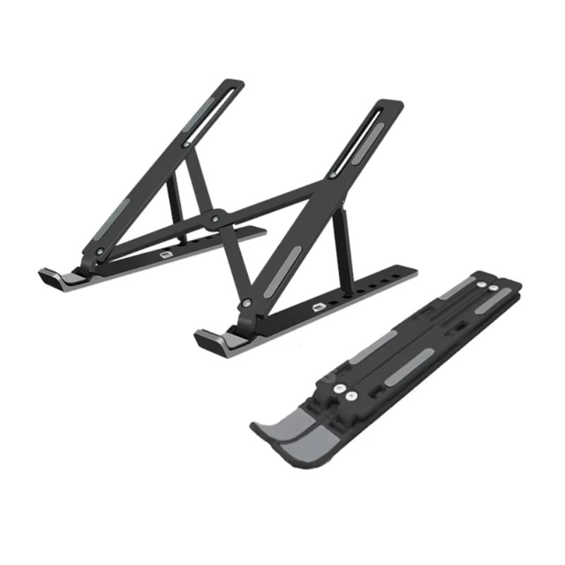 Cooling Stand Tablet - ขาตั้งแล็ปท็อปแบบพกพา ปรับระดับได้ พับเก็บได้ สำหรับ MacBook Air