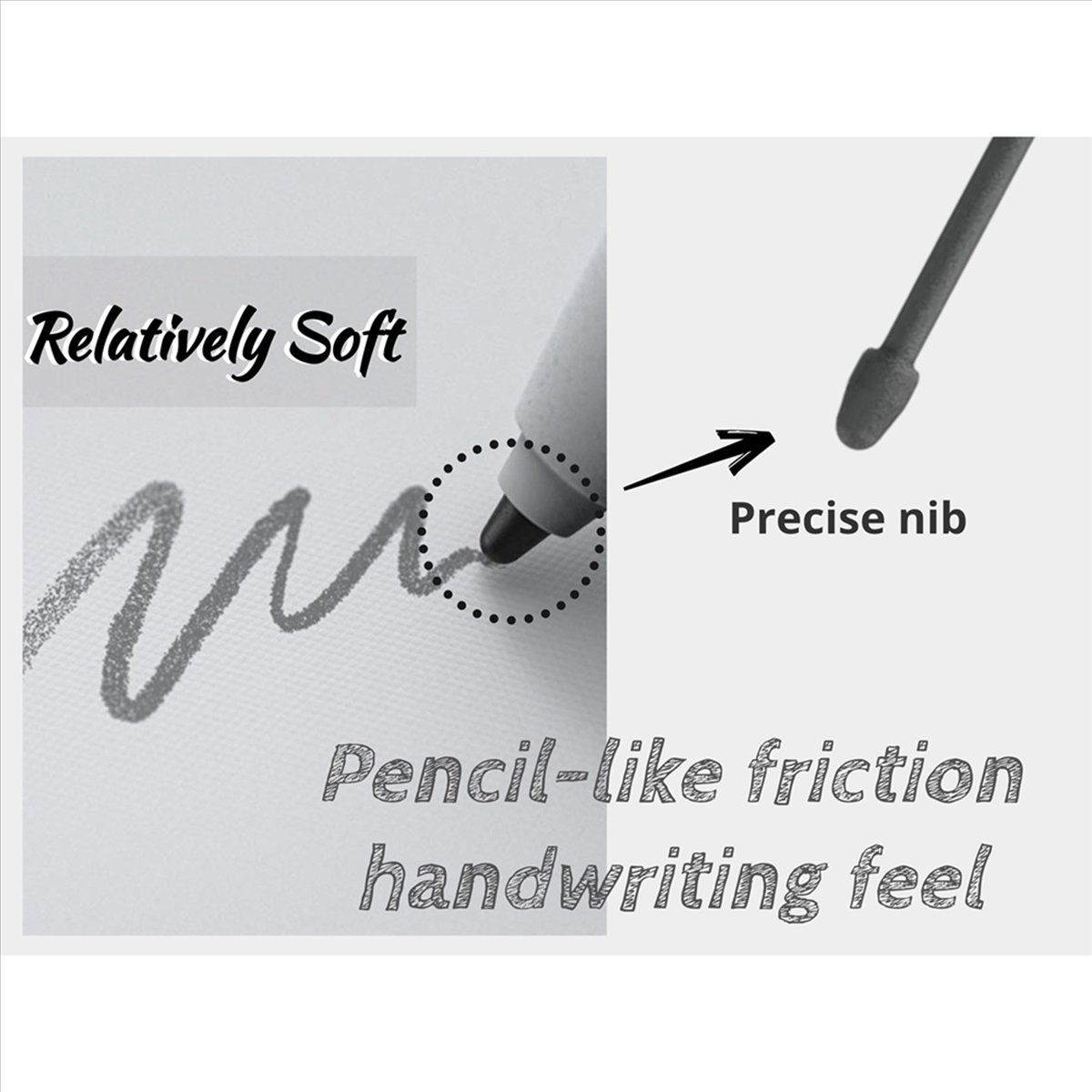Stylus Replacement Tip - หัวปากกา BaoBao- 50 ชิ้น สำหรับปากกา Remarkable