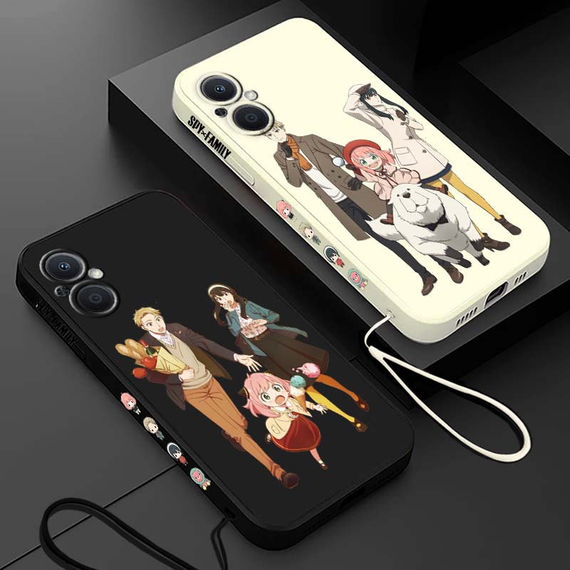 Oppo Reno 12 - เคสโทรศัพท์ลาย Spy Family Anya Forger สำหรับ