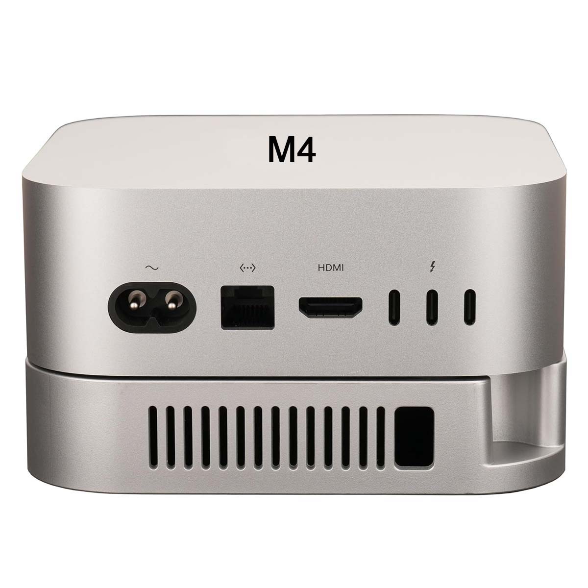 Cooling Stand Tablet - ขาตั้งสำหรับ Mac Mini M4/M4 Pro, ผลิตด้วยแม่พิมพ์ความแม่นยำสูง,