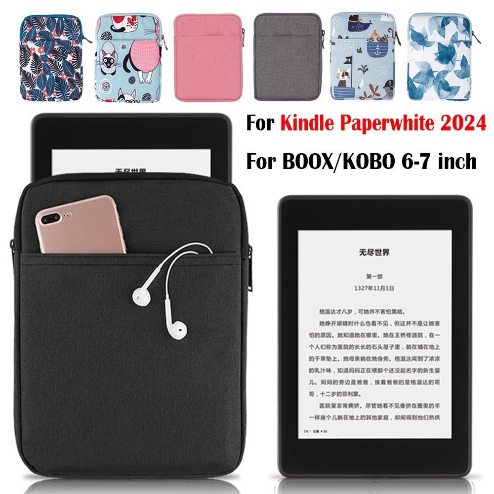 Tablet Accessories Amazon - เคสใส่เครื่องอ่านอีบุ๊ค รุ่นที่ 12 ขนาด 6-7 นิ้ว