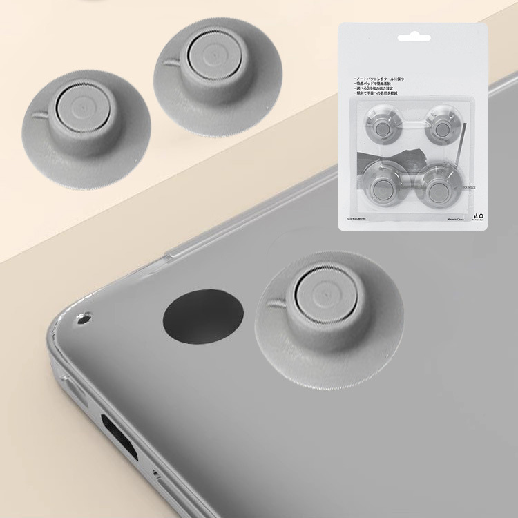 Cooling Stand Tablet - 4pcs แล็ปท็อป Cooling ฟุต Non-SLIP Pad