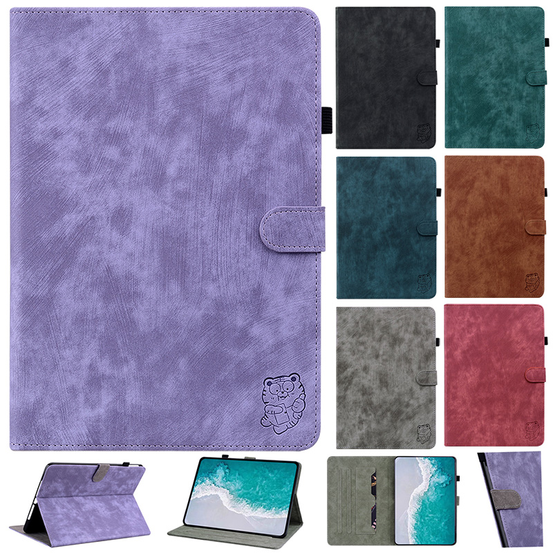 Tablet Accessories Amazon - เคสหนังเสือน่ารักสําหรับAmazon Fire HD 8 2024 กรณีFire