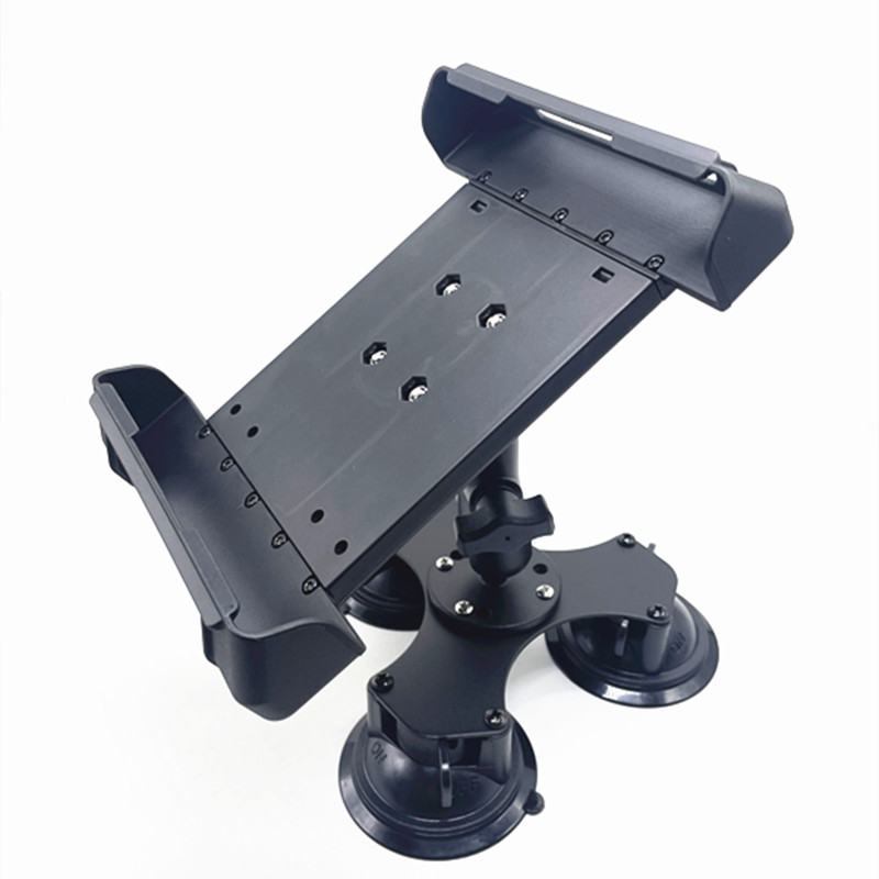 Car Accessories Tablet Holder - ที่ยึดแท็บเล็ตแบบดูดสามจุด/สองจุด พร้อมลูกบอลขนาด 1 นิ้ว สำหรับแท็บเล็ตขนาด 7-8