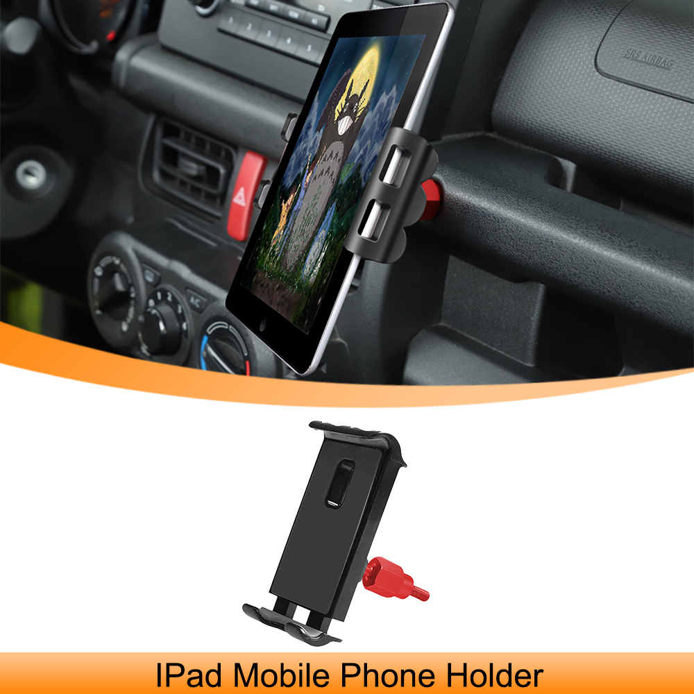 Car Accessories Tablet Holder - โทรศัพท์มือถือผู้ถือ IPad แท็บเล็ตสําหรับ Suzuki Jimny JB64