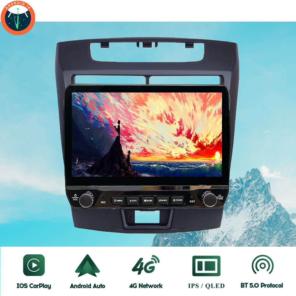 Tablet Danish Mobile & Accessories - 2Din Android 14 AutoradioมัลติมีเดียPCแท็บเล็ตสําหรับToyota Avanza 2010-2018