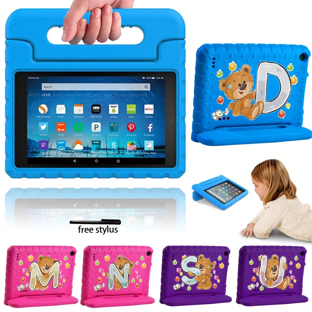 Tablet Accessories Amazon - กรณีแท็บเล็ตสําหรับFire 7 5th 2015/7th 2017/12th 2022/9th