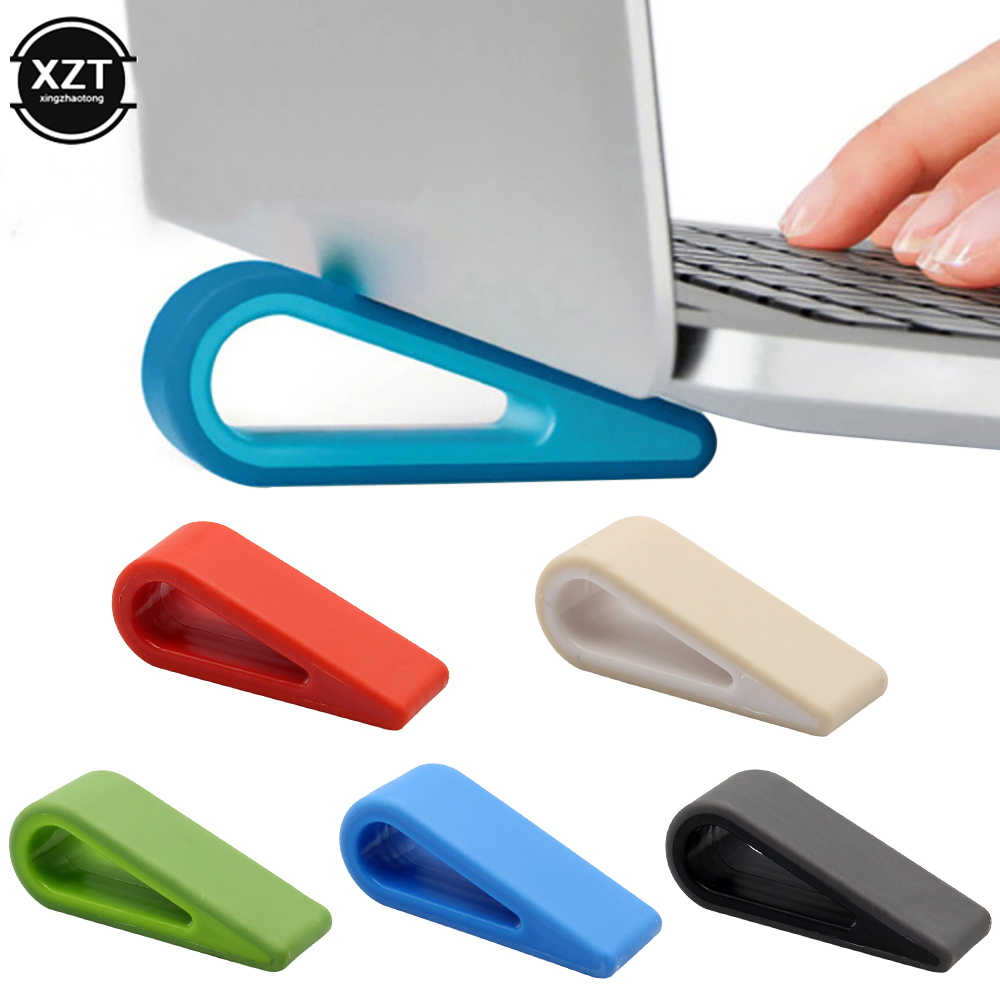 Cooling Stand Tablet - แท่นวางแล็ปท็อปแบบพกพาที่ปรับความเย็นได้, แท่นวางคอมพิวเตอร์ตั้งโต๊ะฐานทำความเย็นอุปกรณ์สำนักงาน