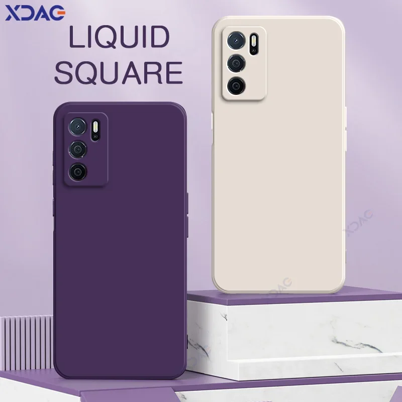 Oppo Tablet Accessories - Luxury Dual Layer โทรศัพท์มือถือสําหรับ OPPO A16