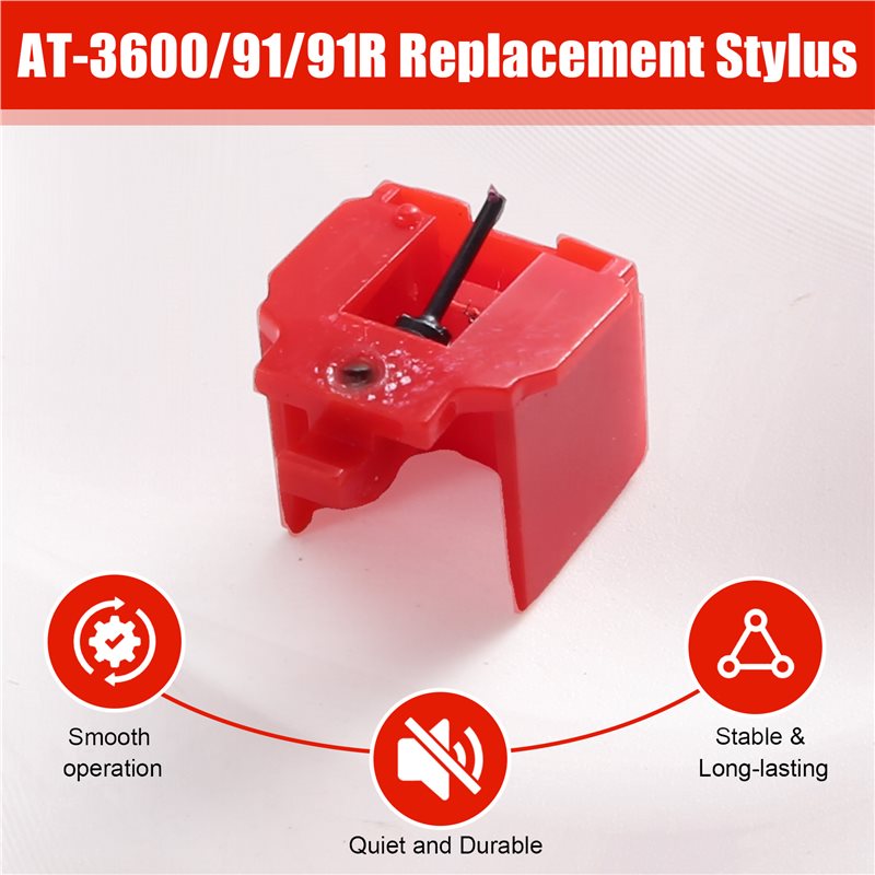 ABJF-AT-3600 AT91 AT91R หัวเข็ - Stylus Replacement Tip บทวิจารณ์และราคา