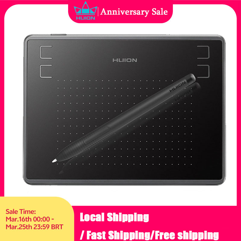 HUION H430P แท็บเล็ตดิจิตอล Mi - Huion Tablet Accessories บทวิจารณ์และราคา