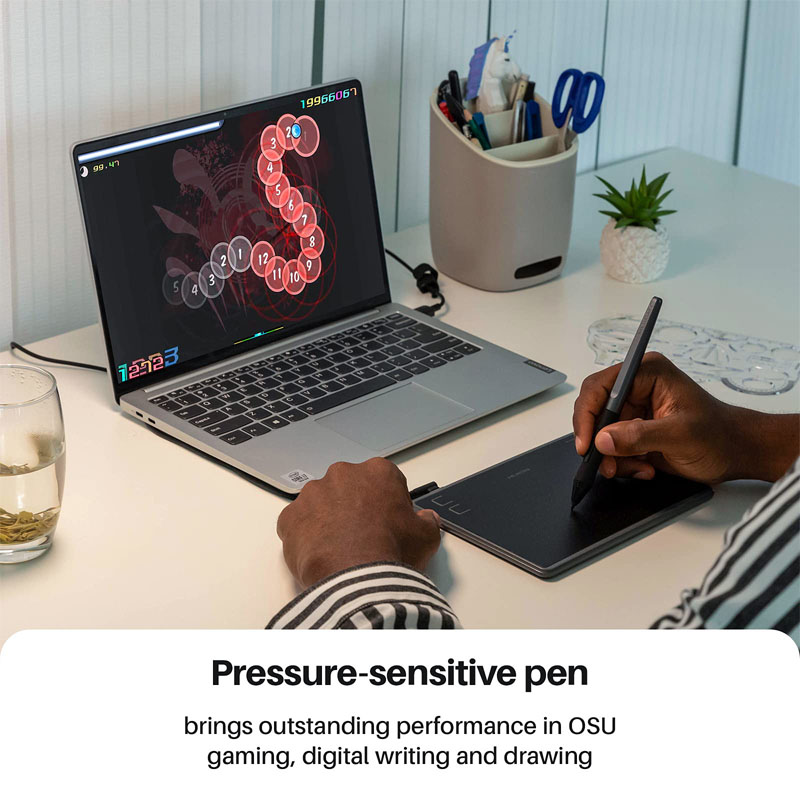HUION H430P แท็บเล็ตดิจิตอล Mi - Huion Tablet Accessories บทวิจารณ์และราคา