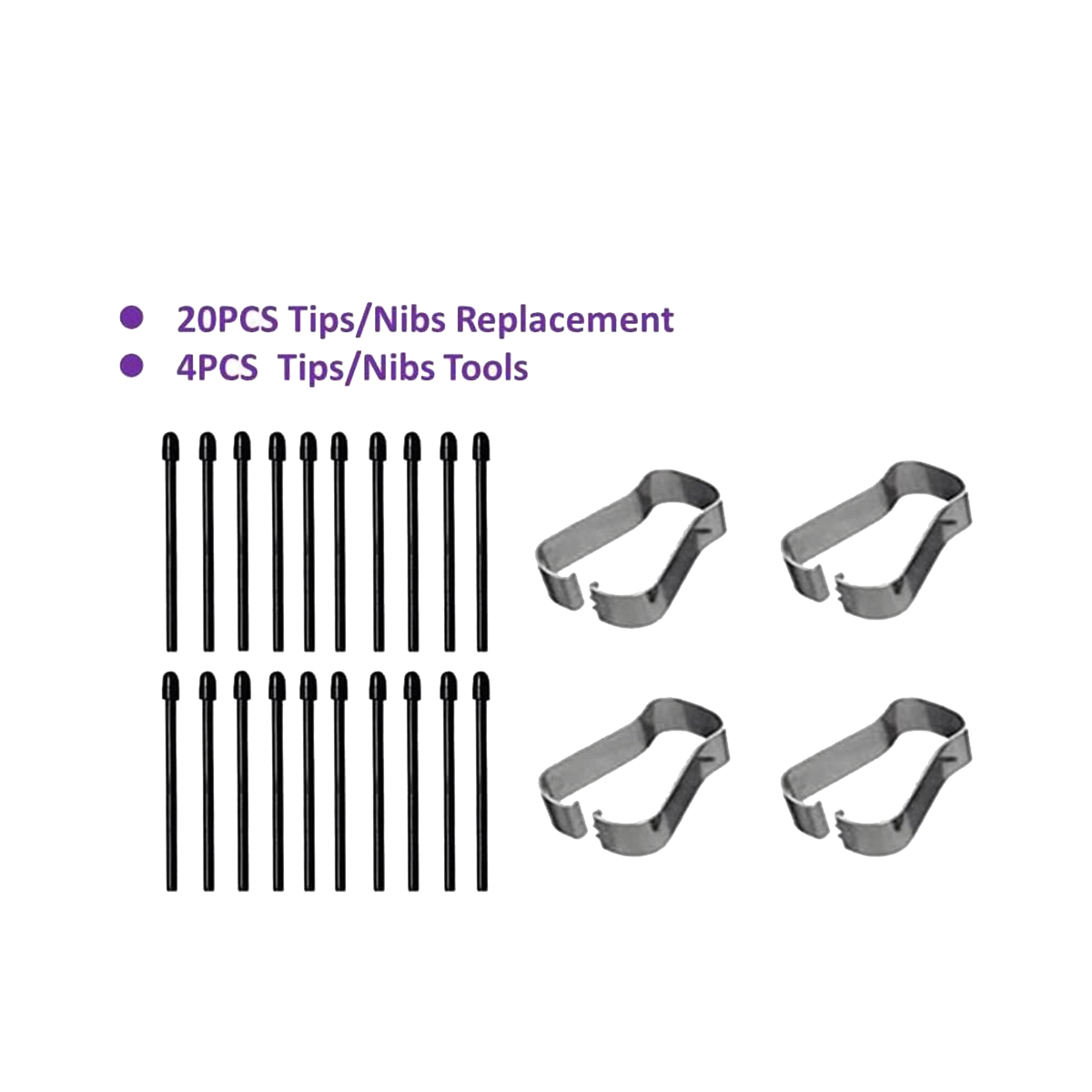 หัวปากกามาร์กเกอร์ปลายปากกา/ปล - Stylus Replacement Tip บทวิจารณ์และราคา