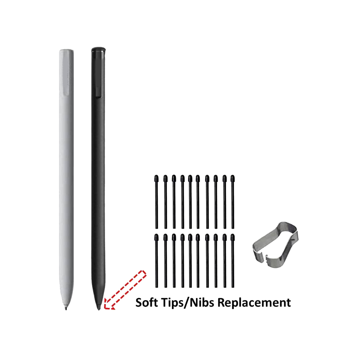 หัวปากกามาร์กเกอร์ปลายปากกา/ปล - Stylus Replacement Tip บทวิจารณ์และราคา