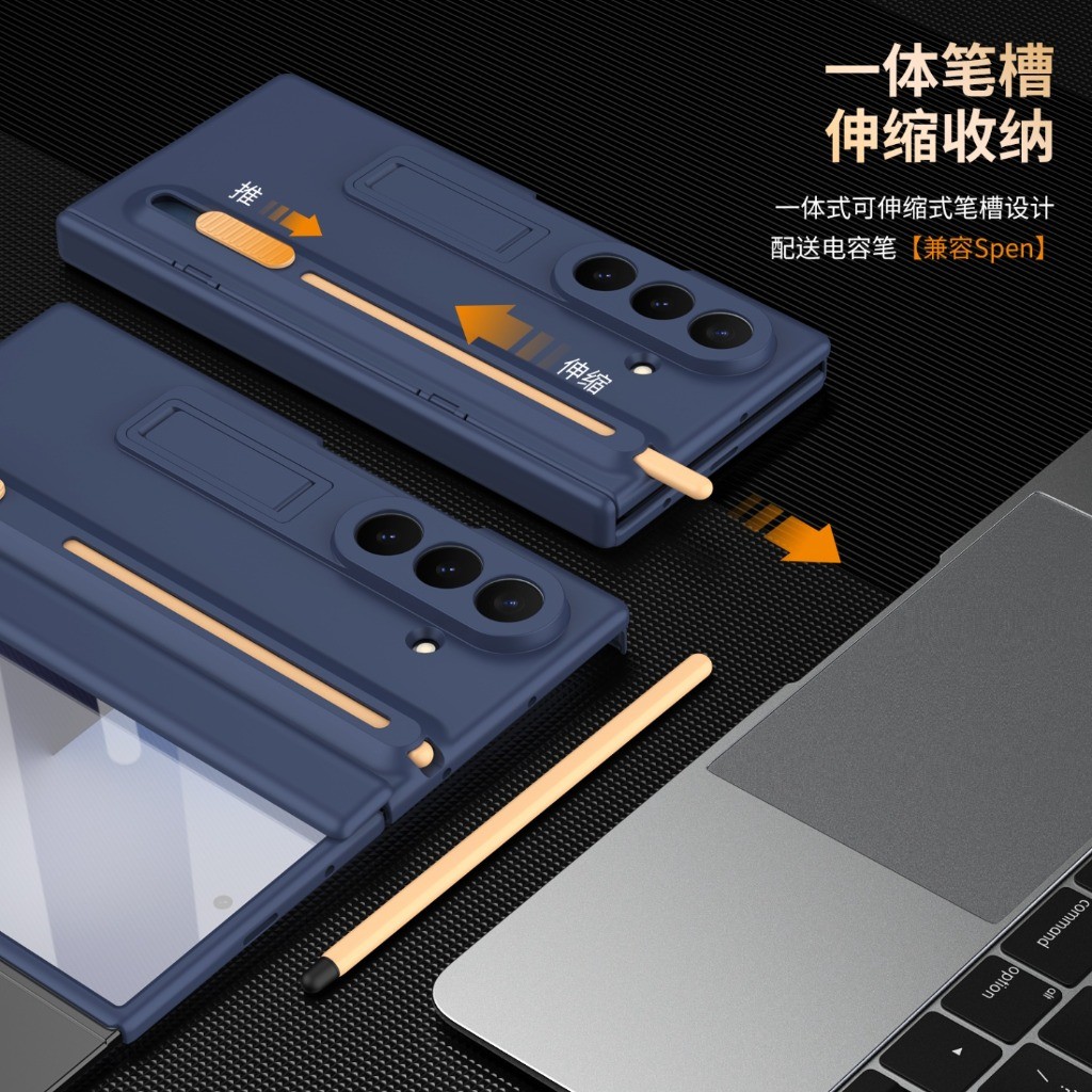 ฟิล์มกระจกนิรภัยด้านหน้าพร้อมช - Case With Pencil Holder บทวิจารณ์และราคา