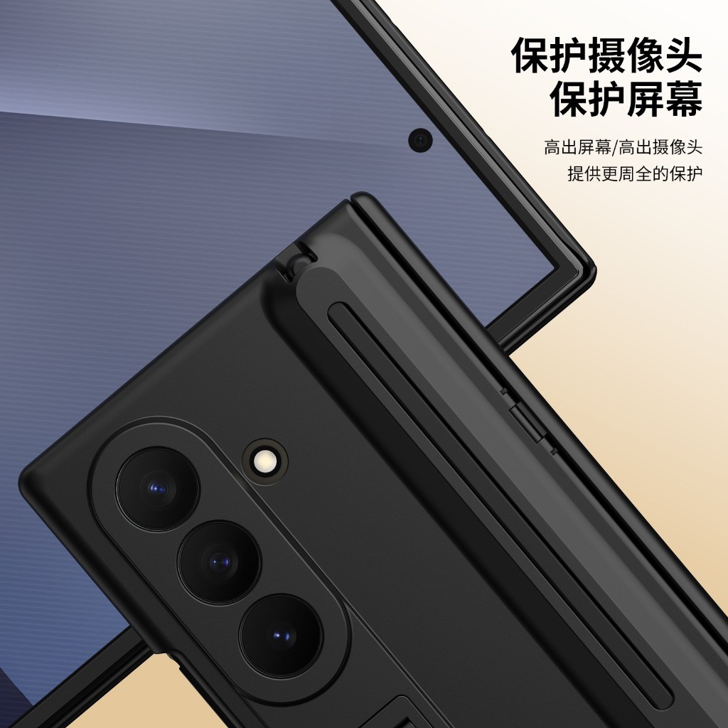 ฟิล์มกระจกนิรภัยด้านหน้าพร้อมช - Case With Pencil Holder บทวิจารณ์และราคา