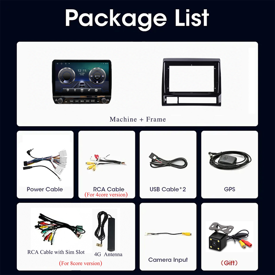 Android 14 Autoradioมัลติมีเดี - Tablet Danish Mobile & Accessories บทวิจารณ์และราคา