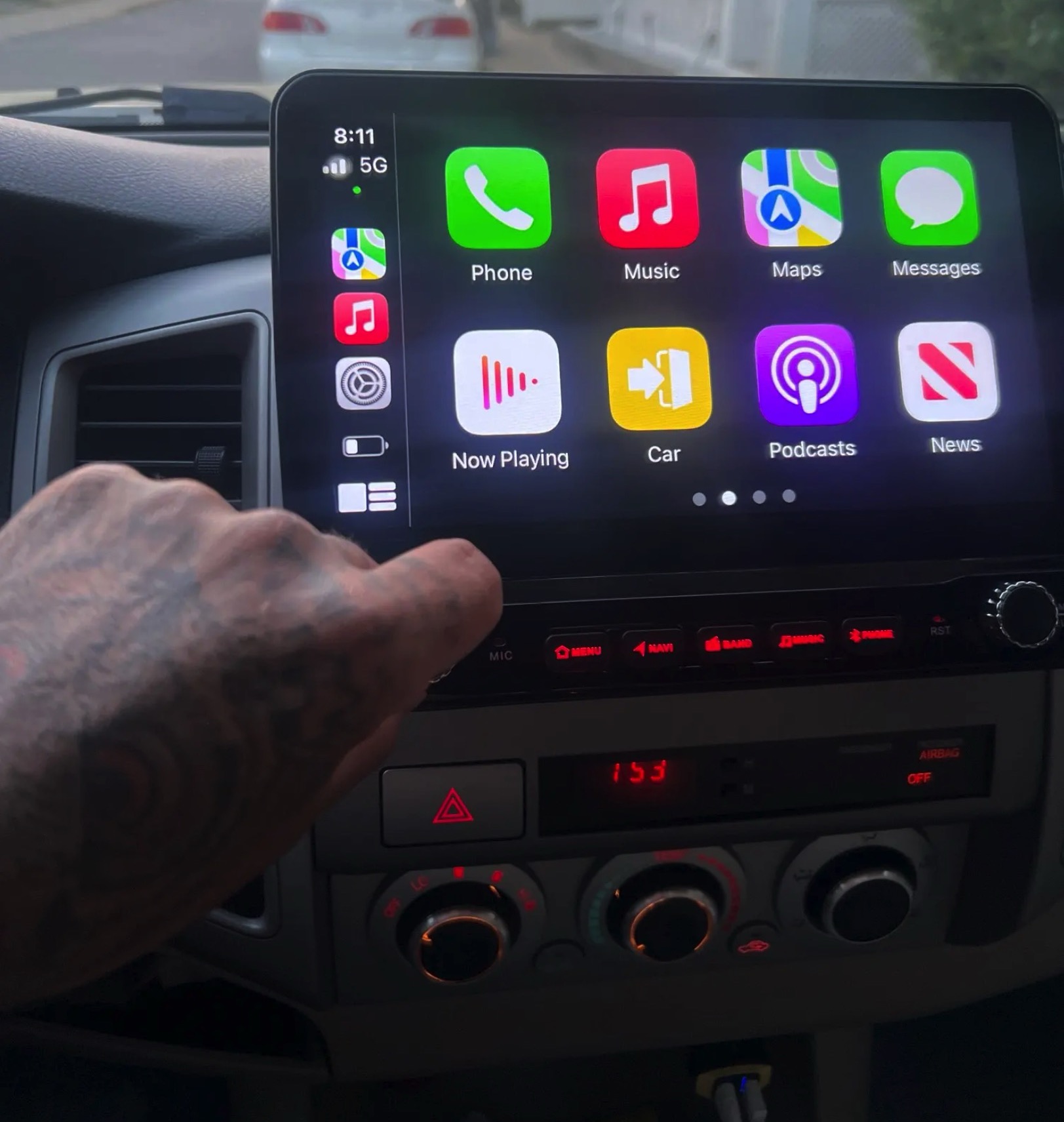 Android 14 Autoradioมัลติมีเดี - Tablet Danish Mobile & Accessories บทวิจารณ์และราคา