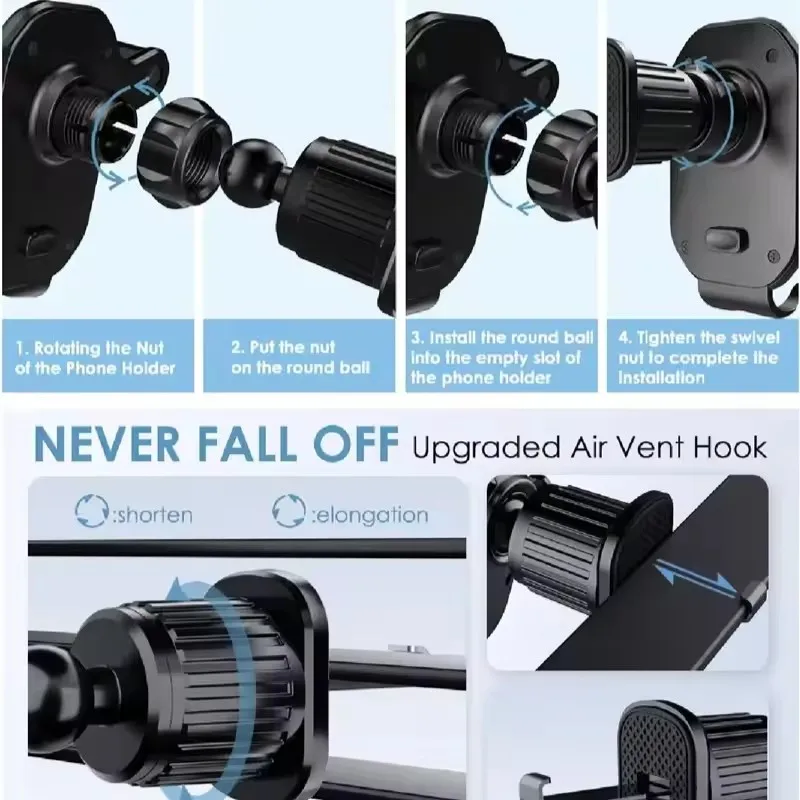 ที่วางโทรศัพท์ในรถยนต์ ที่ยึดช - Car Accessories Tablet Holder บทวิจารณ์และราคา