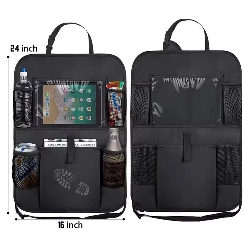 กระเป๋าจัดระเบียบเบาะรถยนต์อเน - Car Accessories Tablet Holder บทวิจารณ์และราคา