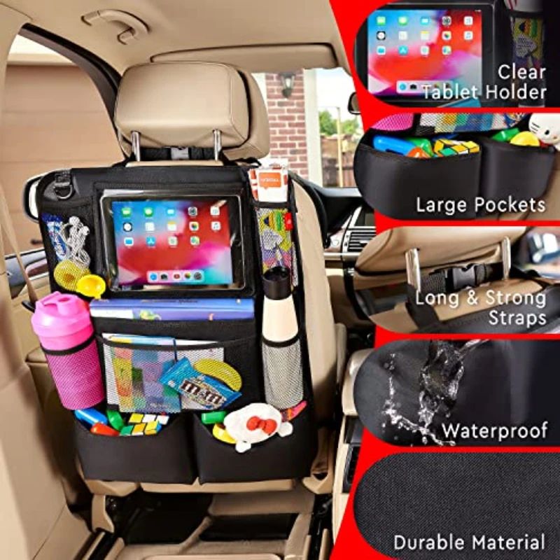 กระเป๋าจัดระเบียบเบาะรถยนต์อเน - Car Accessories Tablet Holder บทวิจารณ์และราคา