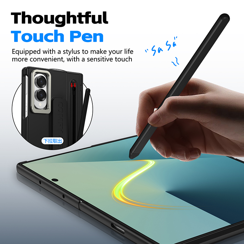 เคสโทรศัพท์พร้อมขาตั้งเลนส์สำห - Case With Pencil Holder บทวิจารณ์และราคา
