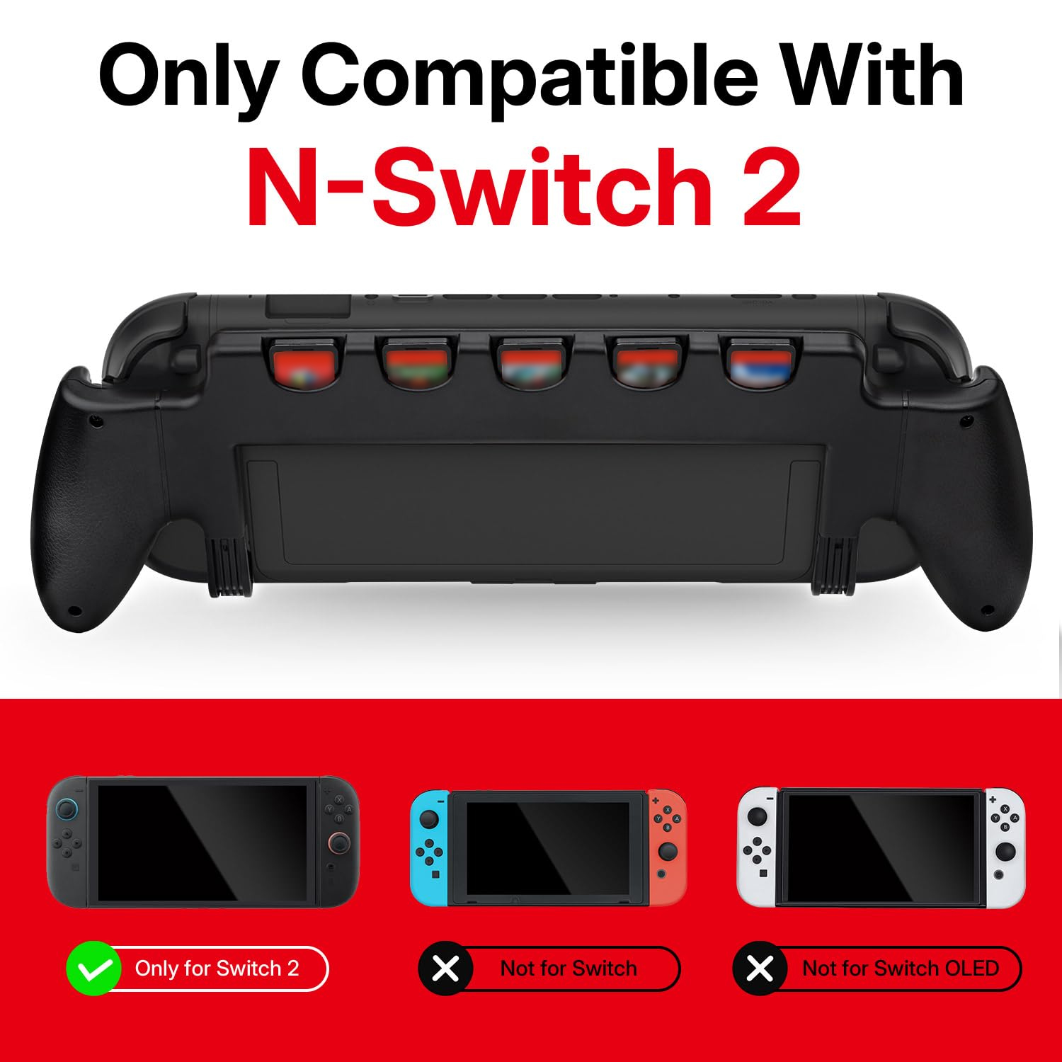 เคสจับถนัดมือสำหรับนินเทนโดสวิ - Tablet Accessories For Gaming บทวิจารณ์และราคา