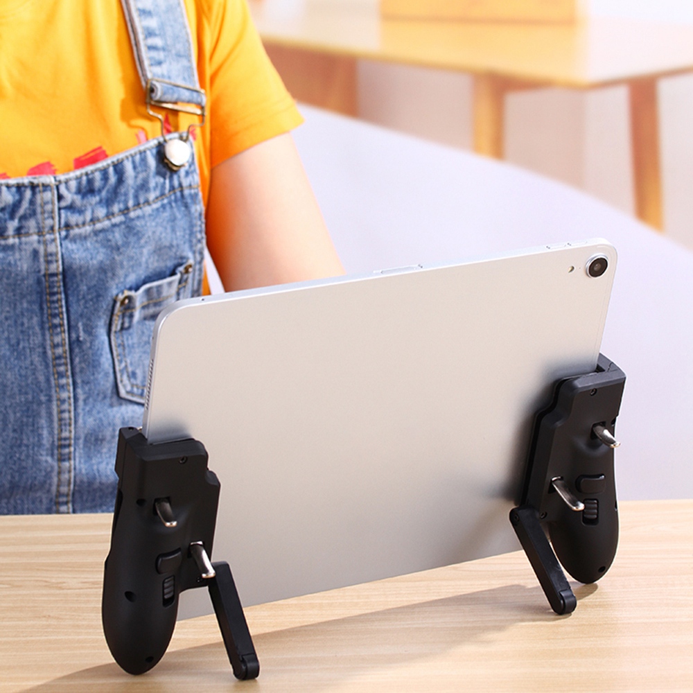 คุณภาพสําหรับ PUBG Controller  - Tablet Accessories For Gaming บทวิจารณ์และราคา