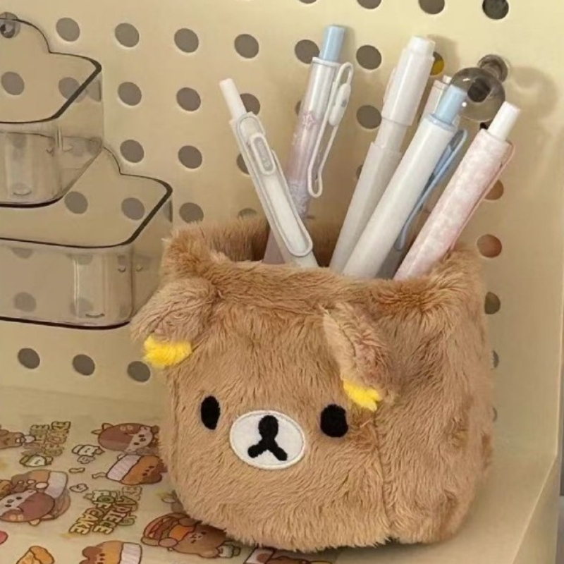 ที่ใส่ปากกาลายริลัคคุมะ น่ารัก - Case With Pencil Holder บทวิจารณ์และราคา
