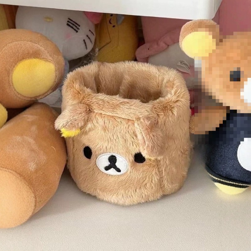 ที่ใส่ปากกาลายริลัคคุมะ น่ารัก - Case With Pencil Holder บทวิจารณ์และราคา