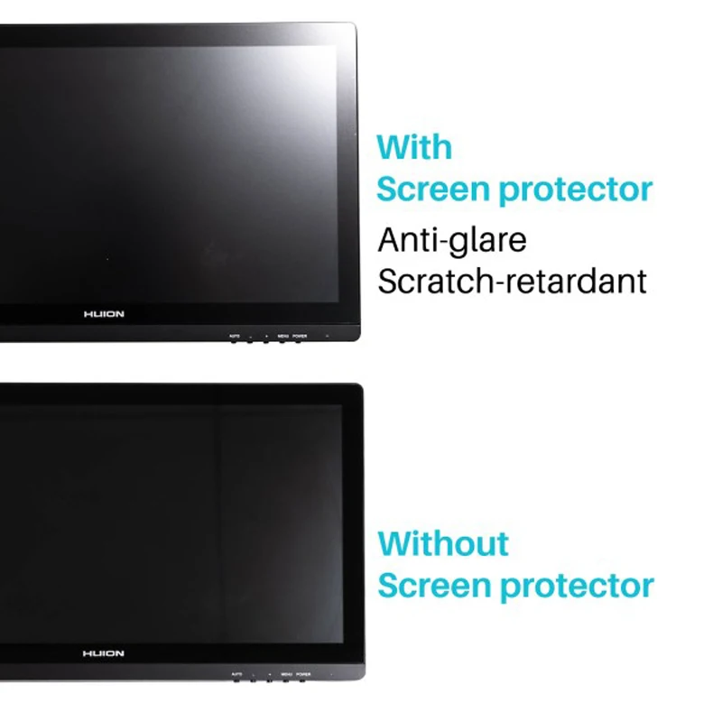 ป้องกันฟิล์มสําหรับ Huion แท็บ - Huion Tablet Accessories บทวิจารณ์และราคา