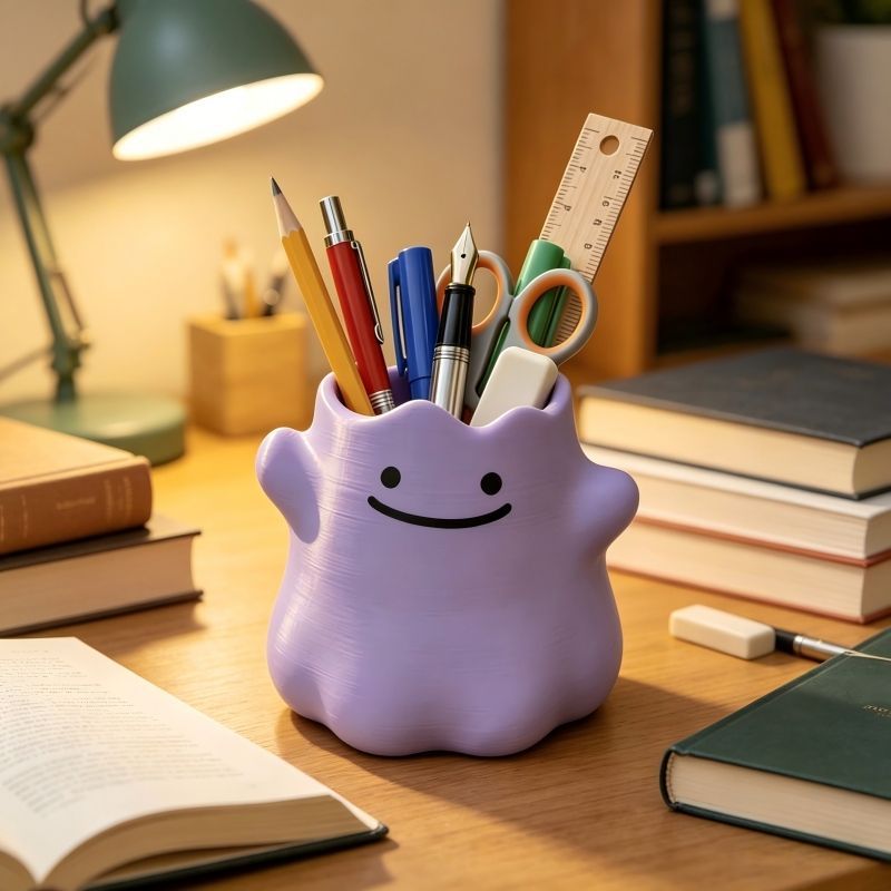 ที่ใส่ปากกาโปเกมอนดิทโต กล่องเ - Case With Pencil Holder บทวิจารณ์และราคา