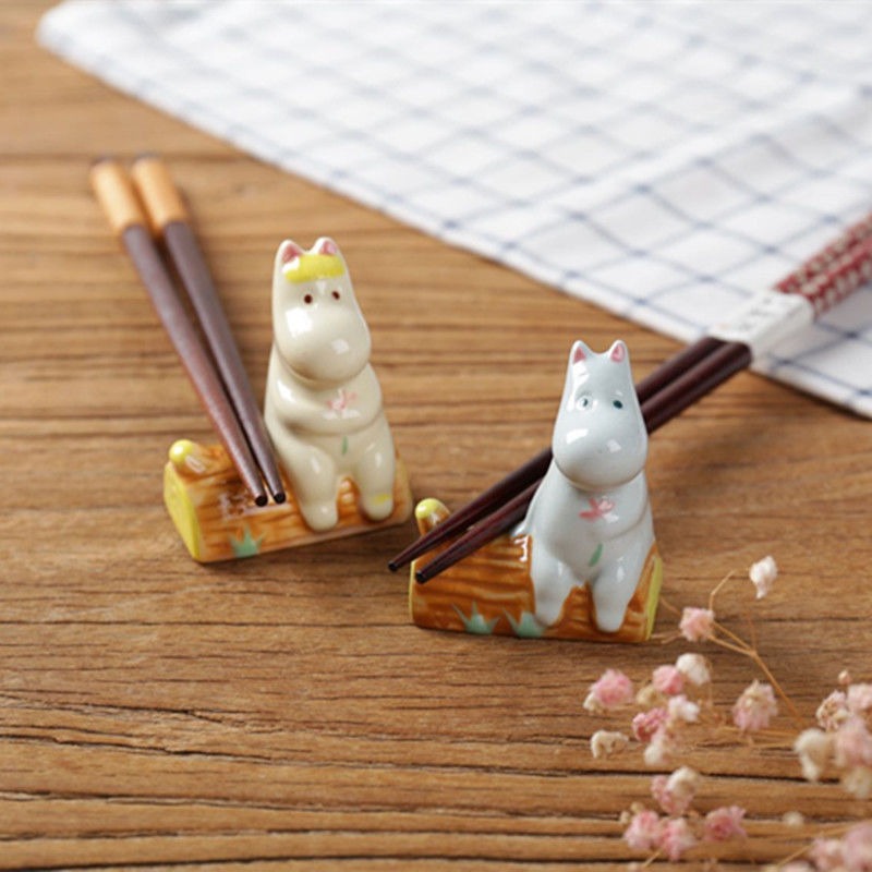 โมมิน ของตกแต่งเซรามิกคู่รักกา - Case With Pencil Holder บทวิจารณ์และราคา