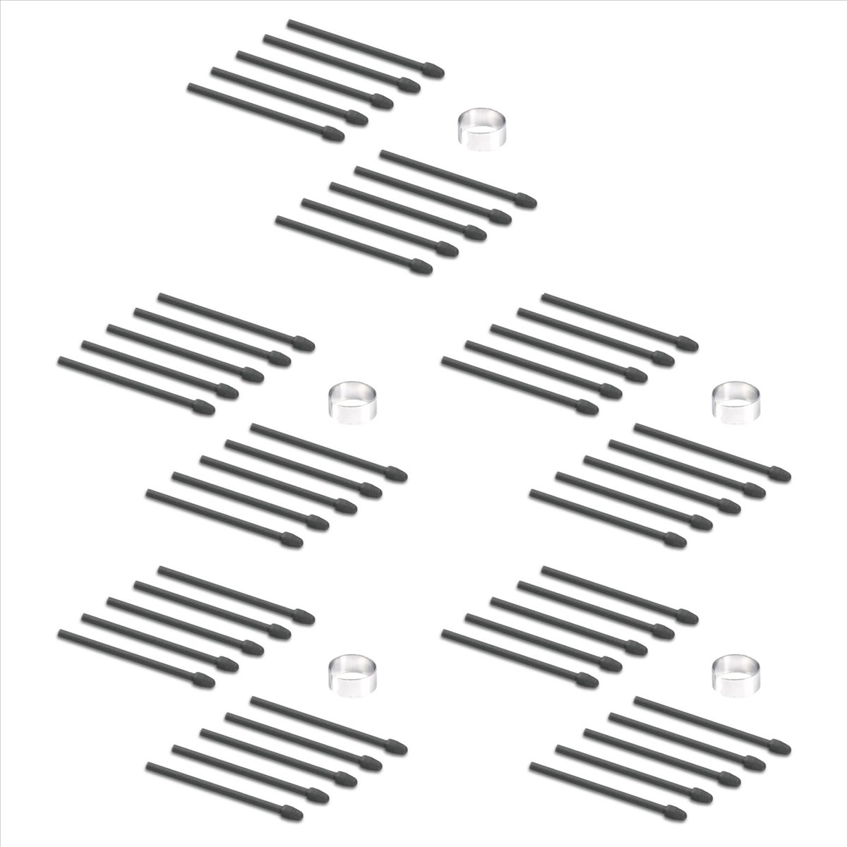 หัวปากกา BaoBao- 50 ชิ้น สำหรั - Stylus Replacement Tip บทวิจารณ์และราคา