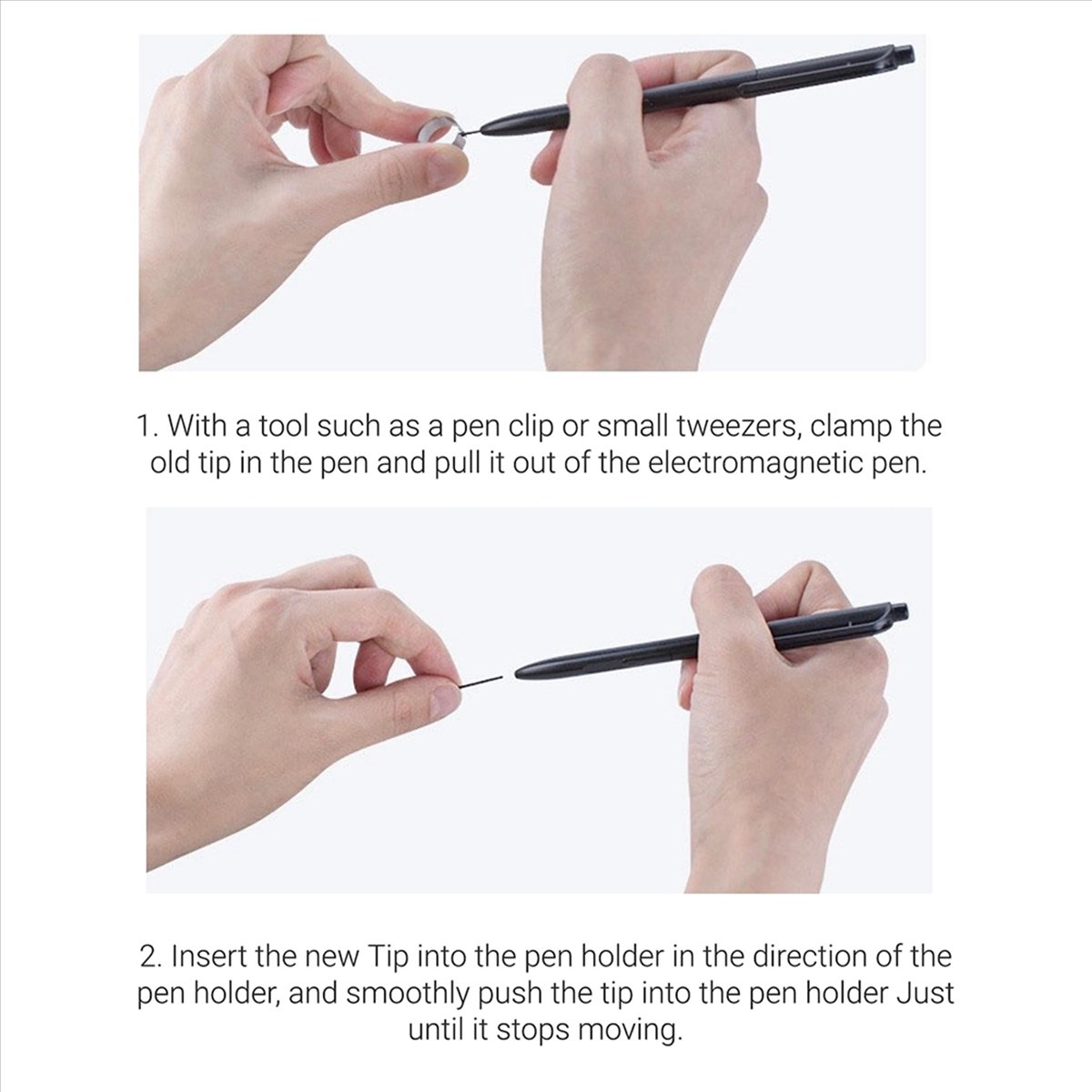หัวปากกา BaoBao- 50 ชิ้น สำหรั - Stylus Replacement Tip บทวิจารณ์และราคา