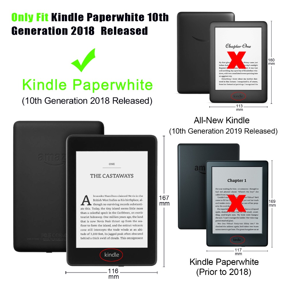 Slim สำหรับ A Mazon Kindle Pap - Tablet Accessories Amazon บทวิจารณ์และราคา