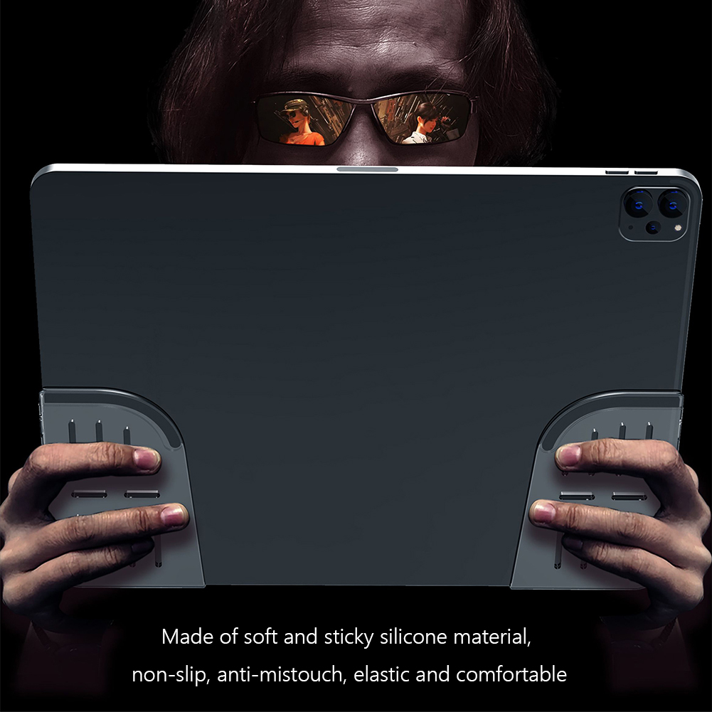 ที่จับโทรศัพท์มือถือซิลิโคนนุ่ - Tablet Accessories For Gaming บทวิจารณ์และราคา