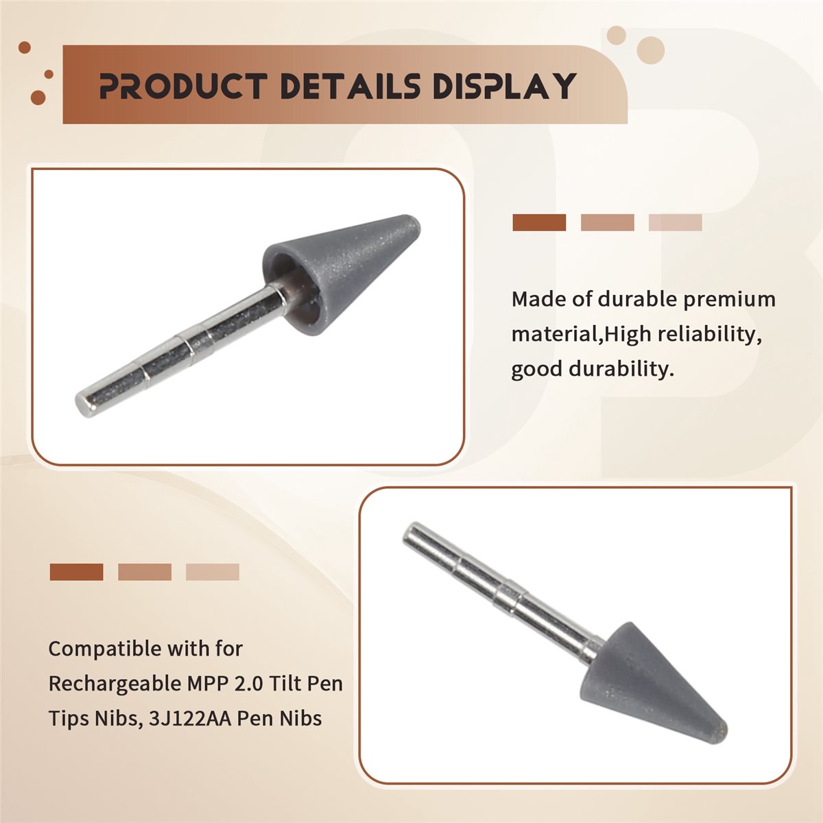 หัวปากกาสไตลัสแบบเปลี่ยนได้สำห - Stylus Replacement Tip บทวิจารณ์และราคา