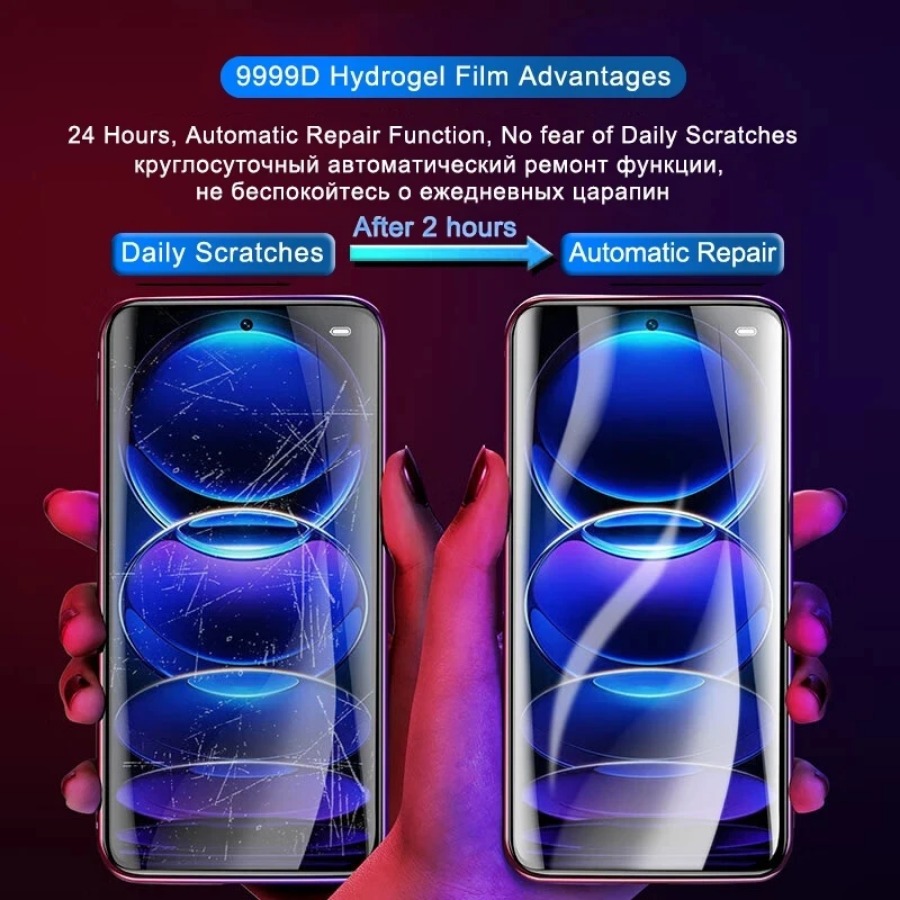3Pcsฟิล์มHydrogelสําหรับOppo R - Oppo Reno 12 บทวิจารณ์และราคา
