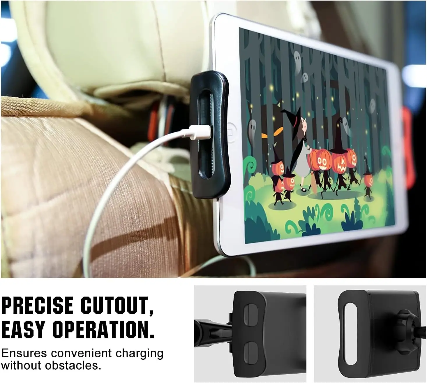 ที่วางแท็บเล็ตสําหรับรถยนต์, i - Car Accessories Tablet Holder บทวิจารณ์และราคา