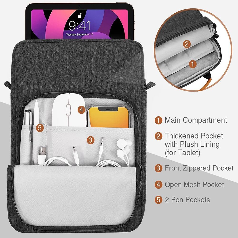 9/11/13.3 นิ้วกระเป๋าใส่แท็บเล - Tablet Accessories Amazon บทวิจารณ์และราคา