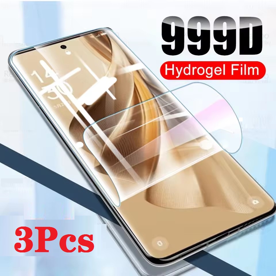 3Pcs Hydrogelฟิล์มสําหรับOPPO  - Oppo Reno 12 บทวิจารณ์และราคา