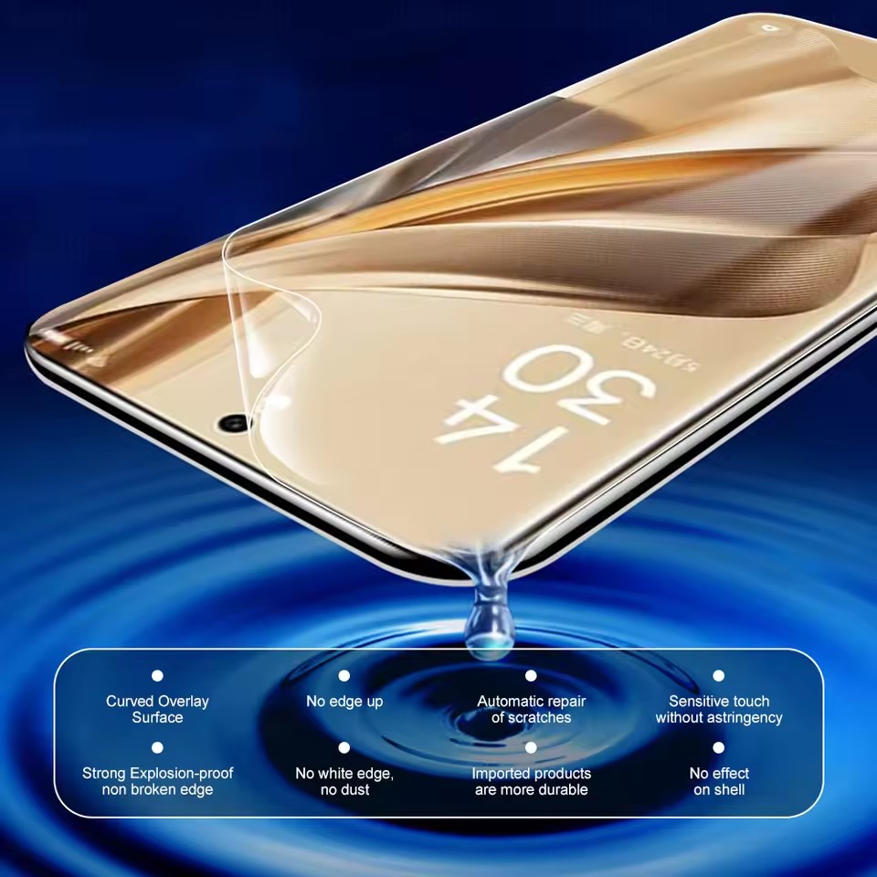 3Pcs Hydrogelฟิล์มสําหรับOPPO  - Oppo Reno 12 บทวิจารณ์และราคา