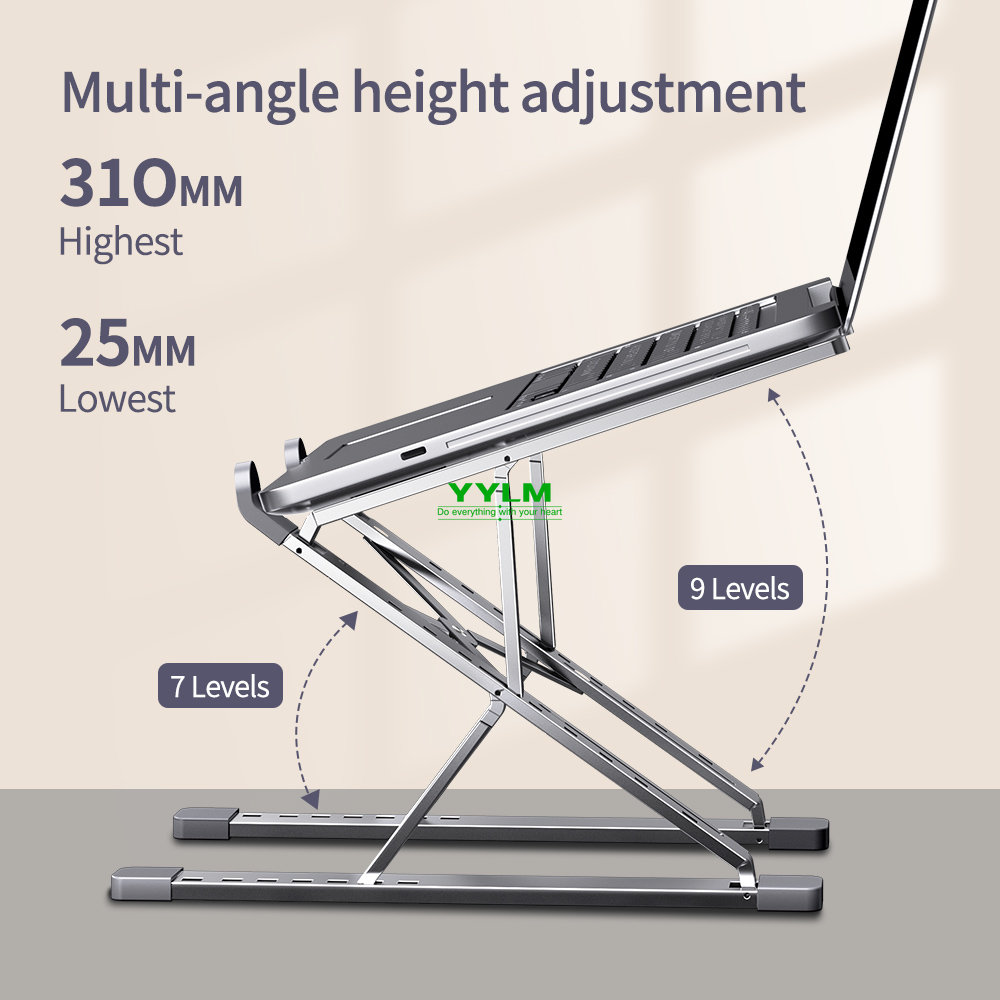YYLM N8 ขาตั้งแล็ปท็อปอลูมิเนี - Cooling Stand Tablet บทวิจารณ์และราคา
