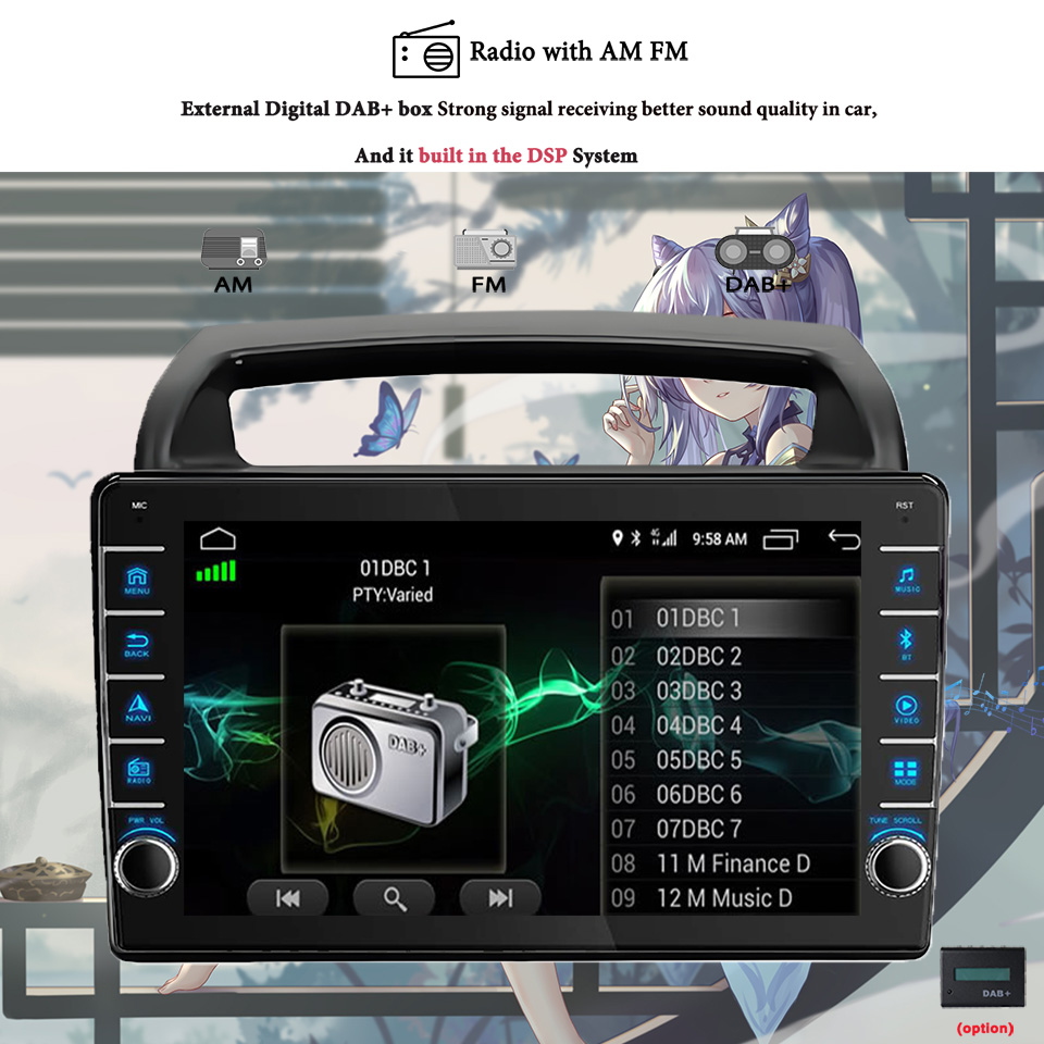 8G + 128G Android 14 สําหรับKi - Tablet Danish Mobile & Accessories บทวิจารณ์และราคา