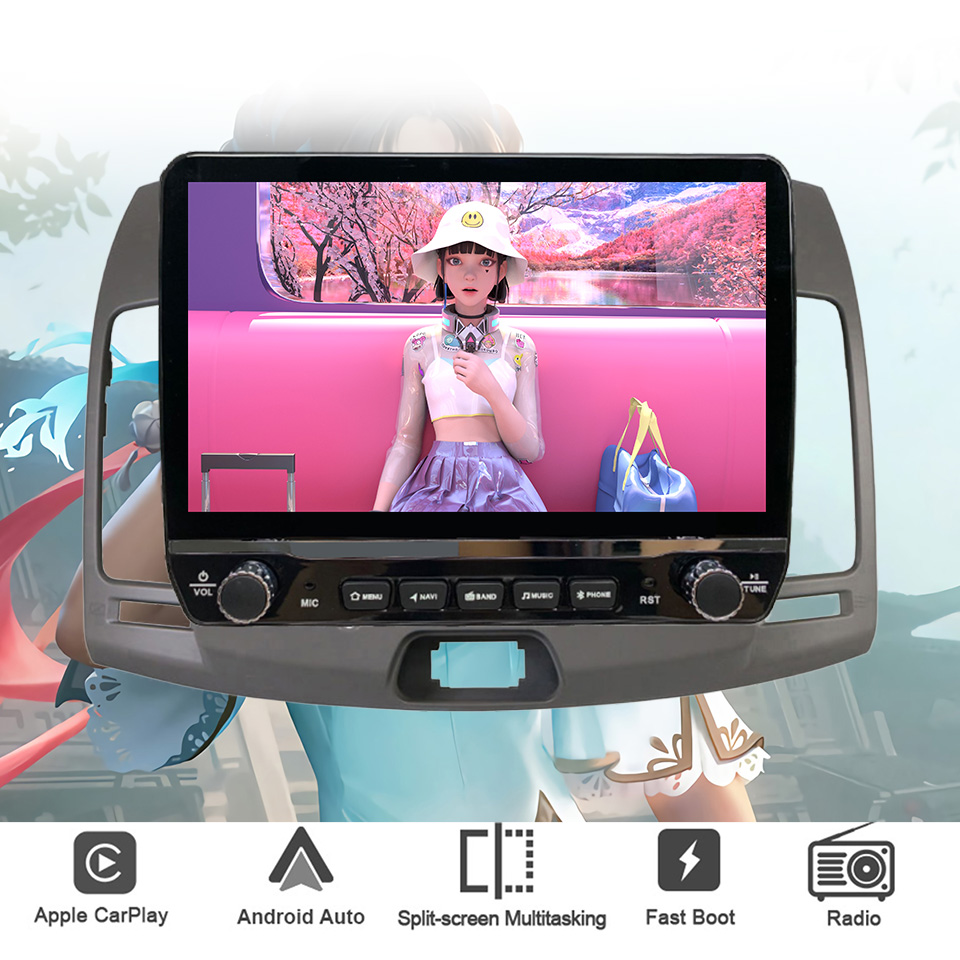 2Din Android 14 Autoradioมัลติ - Tablet Danish Mobile & Accessories บทวิจารณ์และราคา