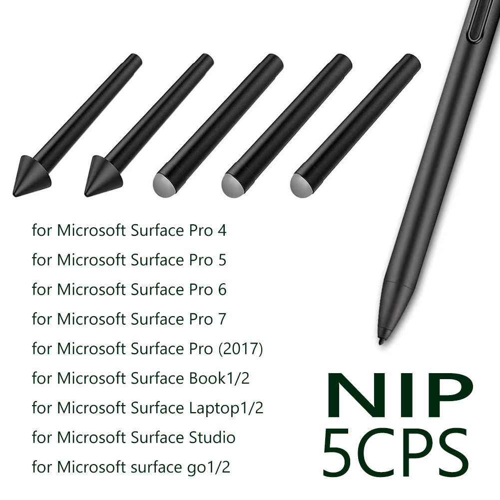 ชุดหัวปากกาสไตลัส 5 ชิ้น หัวปา - Stylus Replacement Tip บทวิจารณ์และราคา
